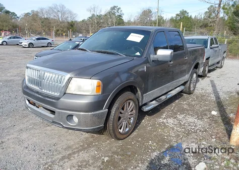 2007 Lincoln Mark Lt z USA, uszkodzony, nr VIN 5LTPW18587FJ07160